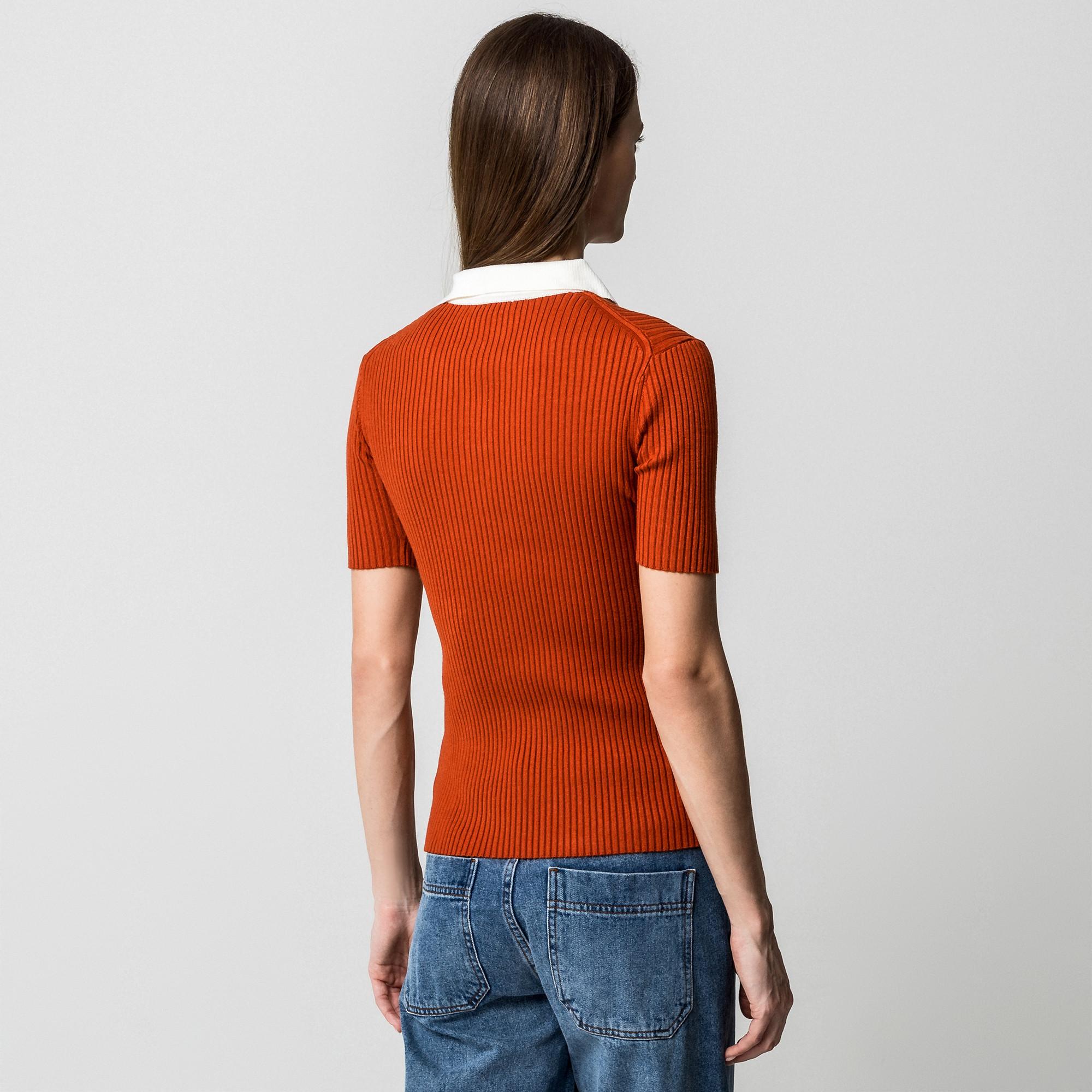 Manor Woman Kurzarm Polo Shirt  