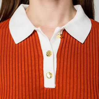 Manor Woman Kurzarm Polo Shirt  