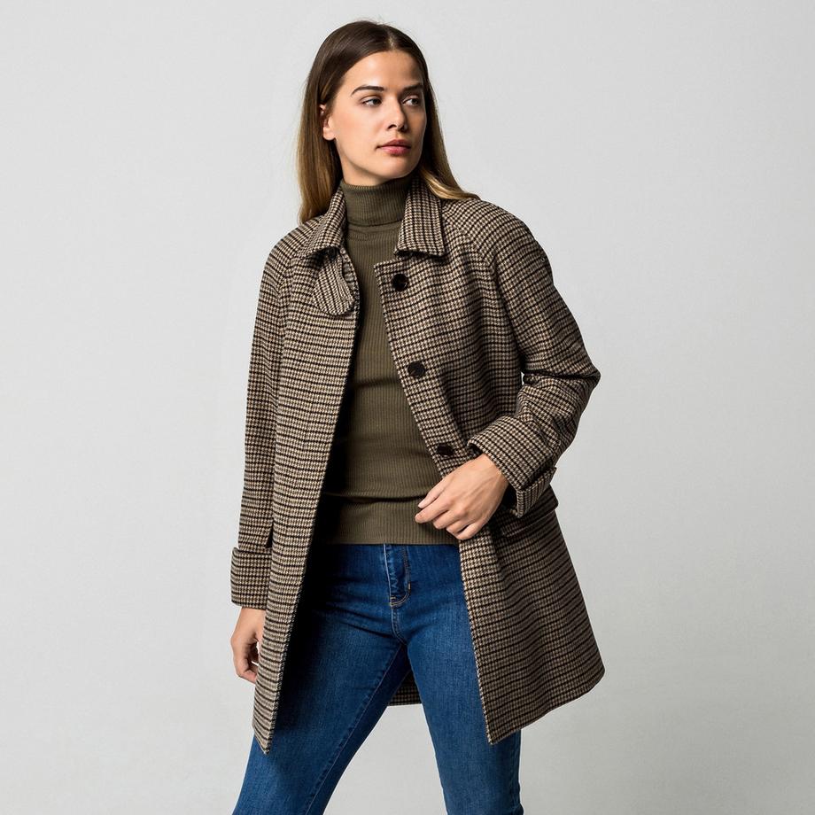 Cappotto doppiopetto