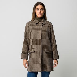 Manor Woman Hahnentritt Regular Fit Mantel  