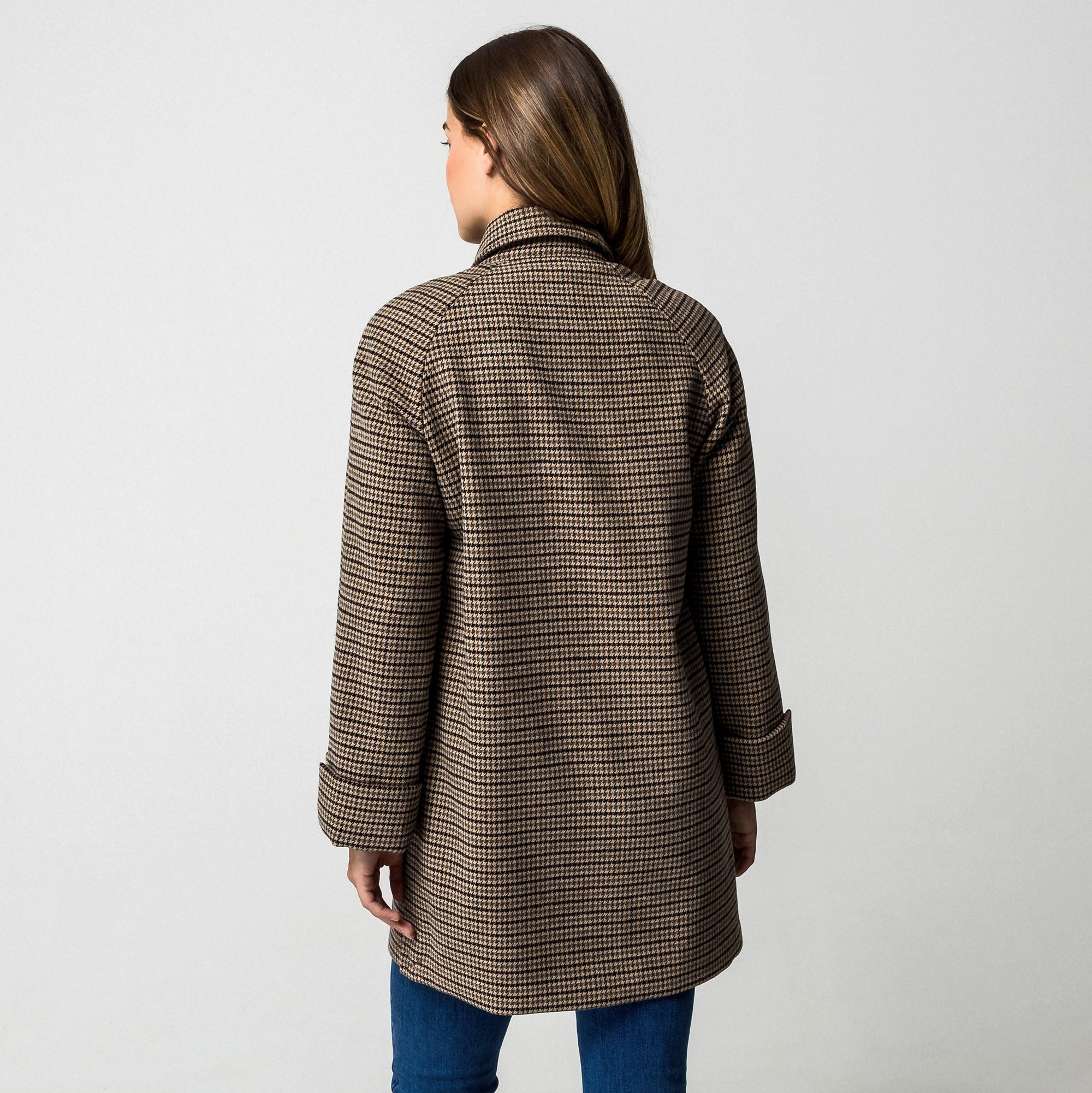 Manor Woman Hahnentritt Regular Fit Mantel  