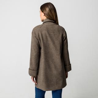 Manor Woman Hahnentritt Regular Fit Mantel  