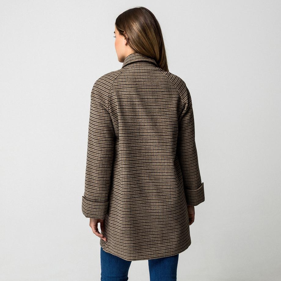 Manor Woman Cappotto Pied-de-poule  