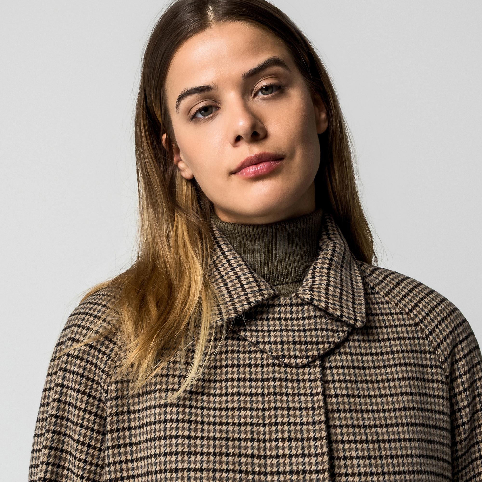 Manor Woman Hahnentritt Regular Fit Mantel  