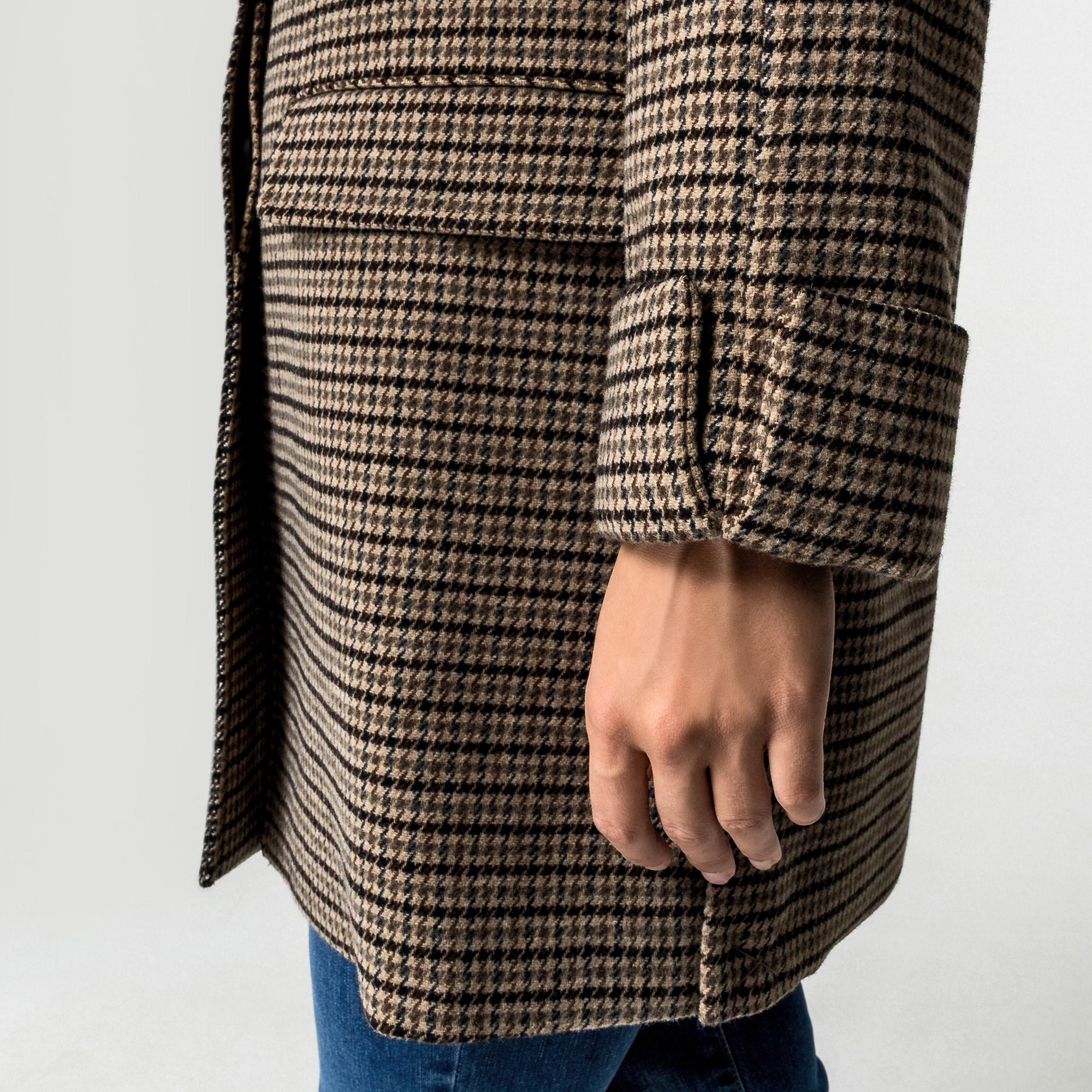 Manor Woman Hahnentritt Regular Fit Mantel  