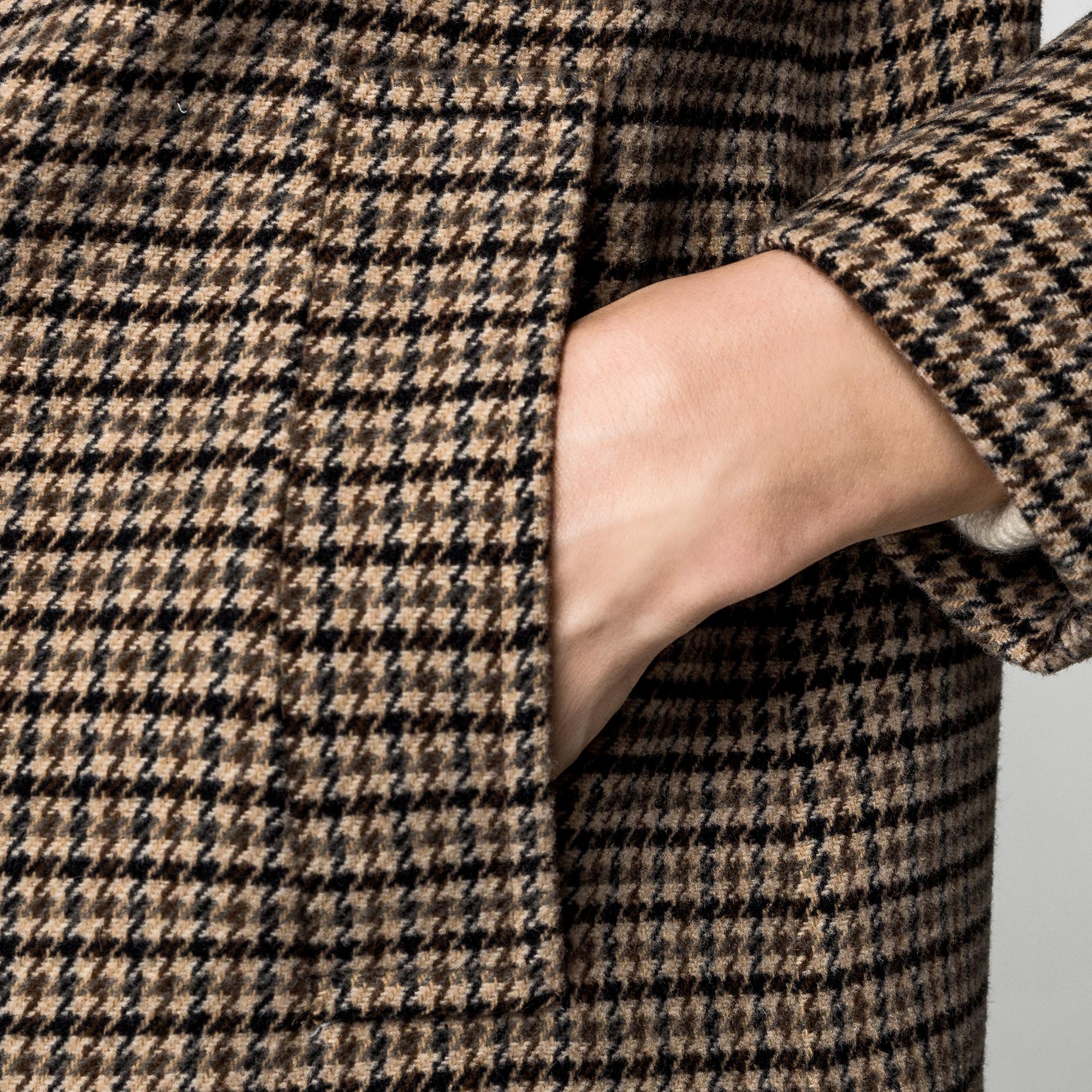 Manor Woman Veste Croisée Pied-de-poule  