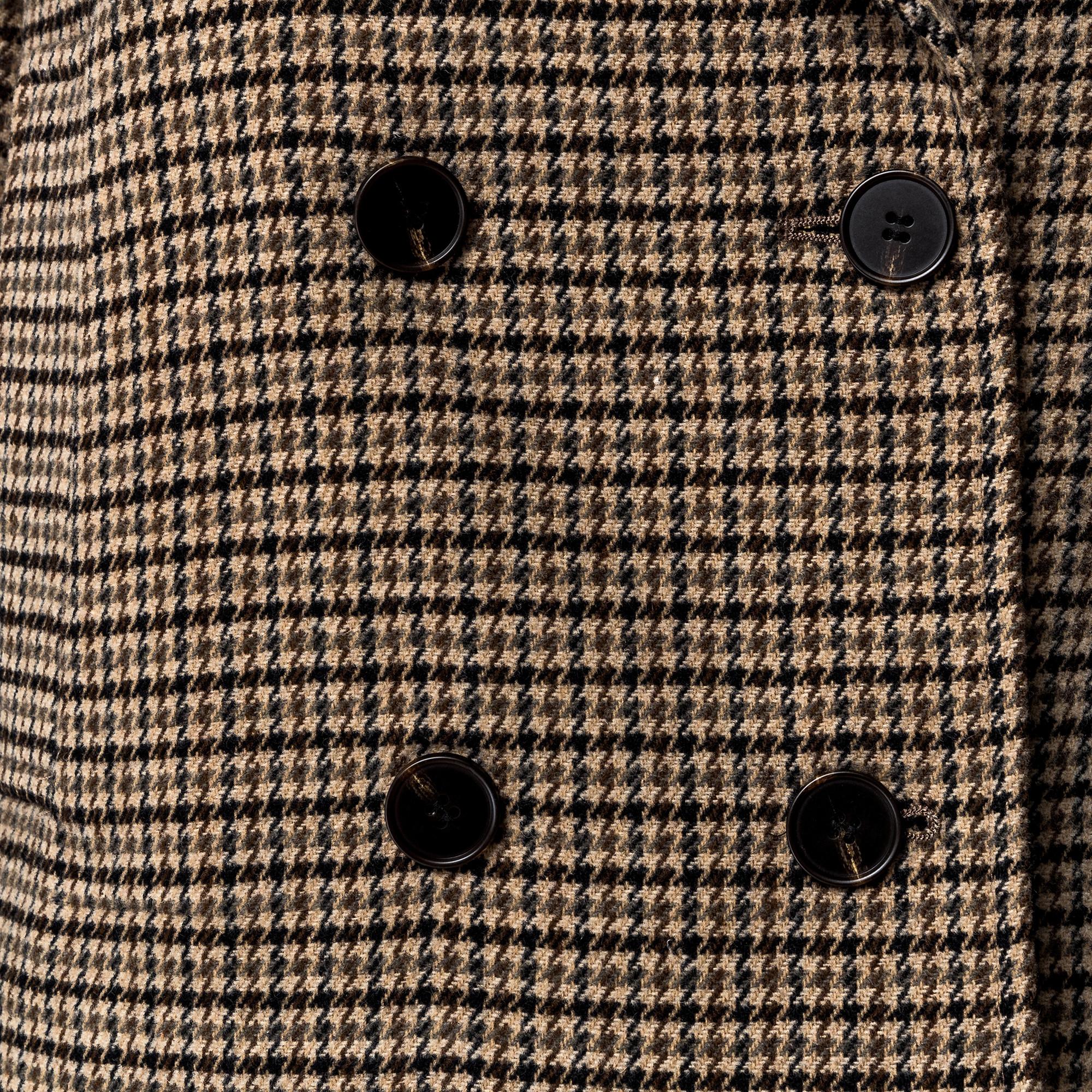 Manor Woman Veste Croisée Pied-de-poule  