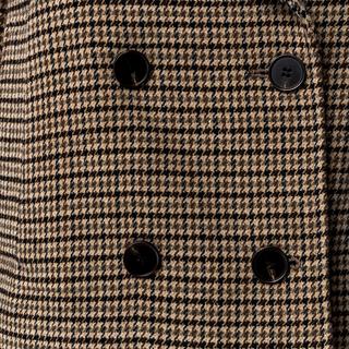 Manor Woman Veste Croisée Pied-de-poule  