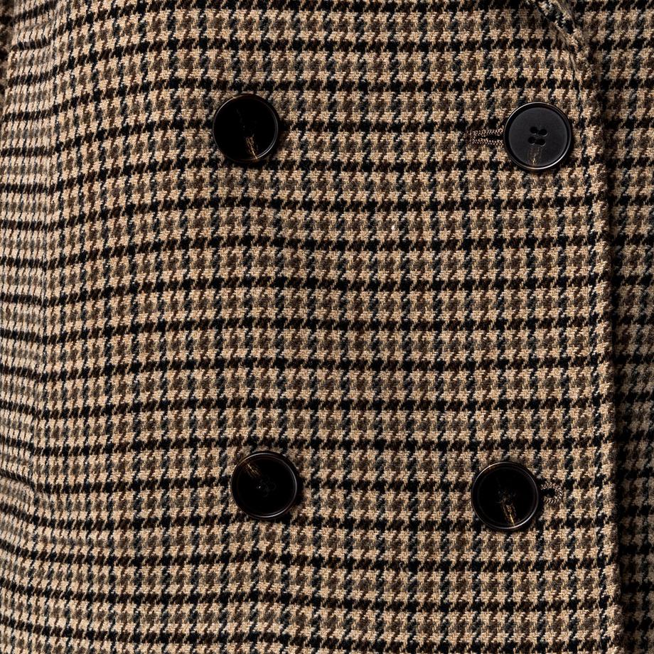 Manor Woman Hahnentritt Zweireiher Jacke  