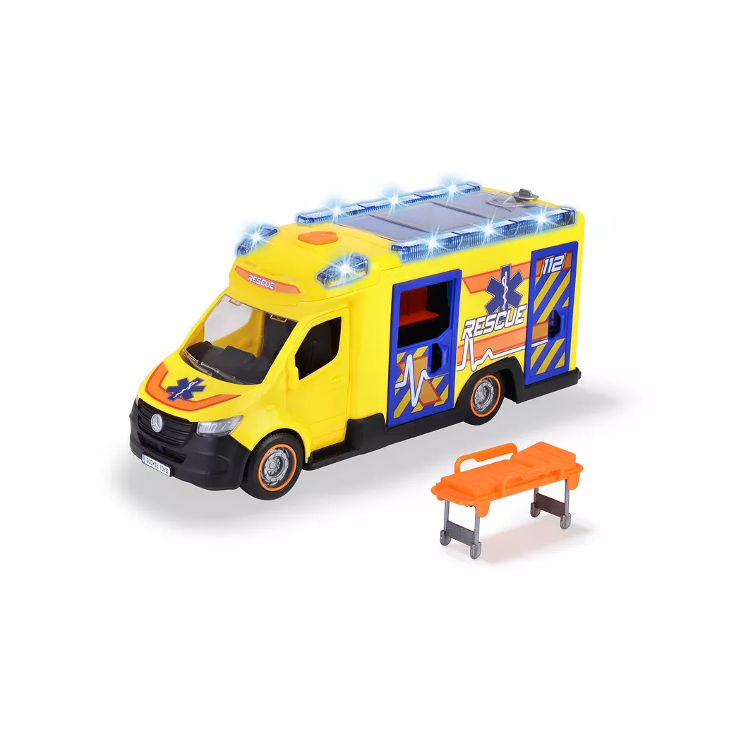 Dickie Mercedes-Benz Sprinter Rescue Multicolor