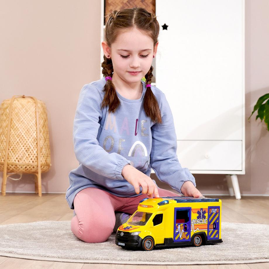 Dickie  Mercedes-Benz Sprinter Rescue 