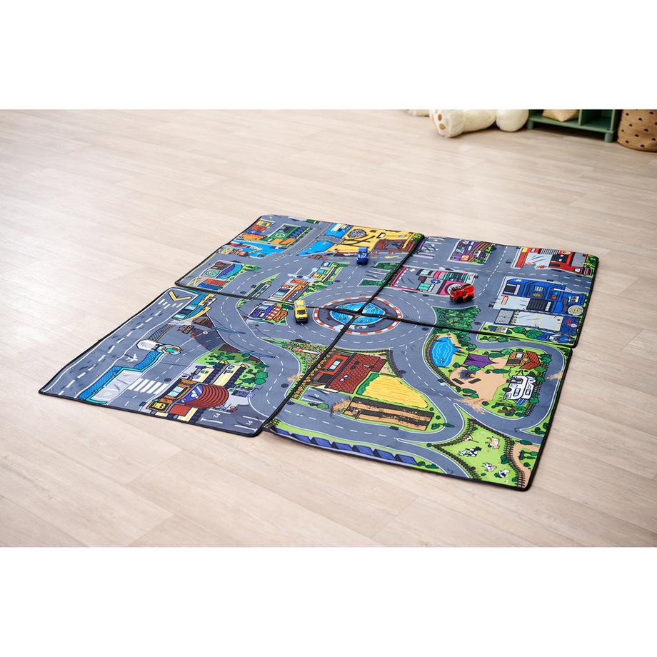 Dickie  Micro World Playmat, Zufallsauswahl 