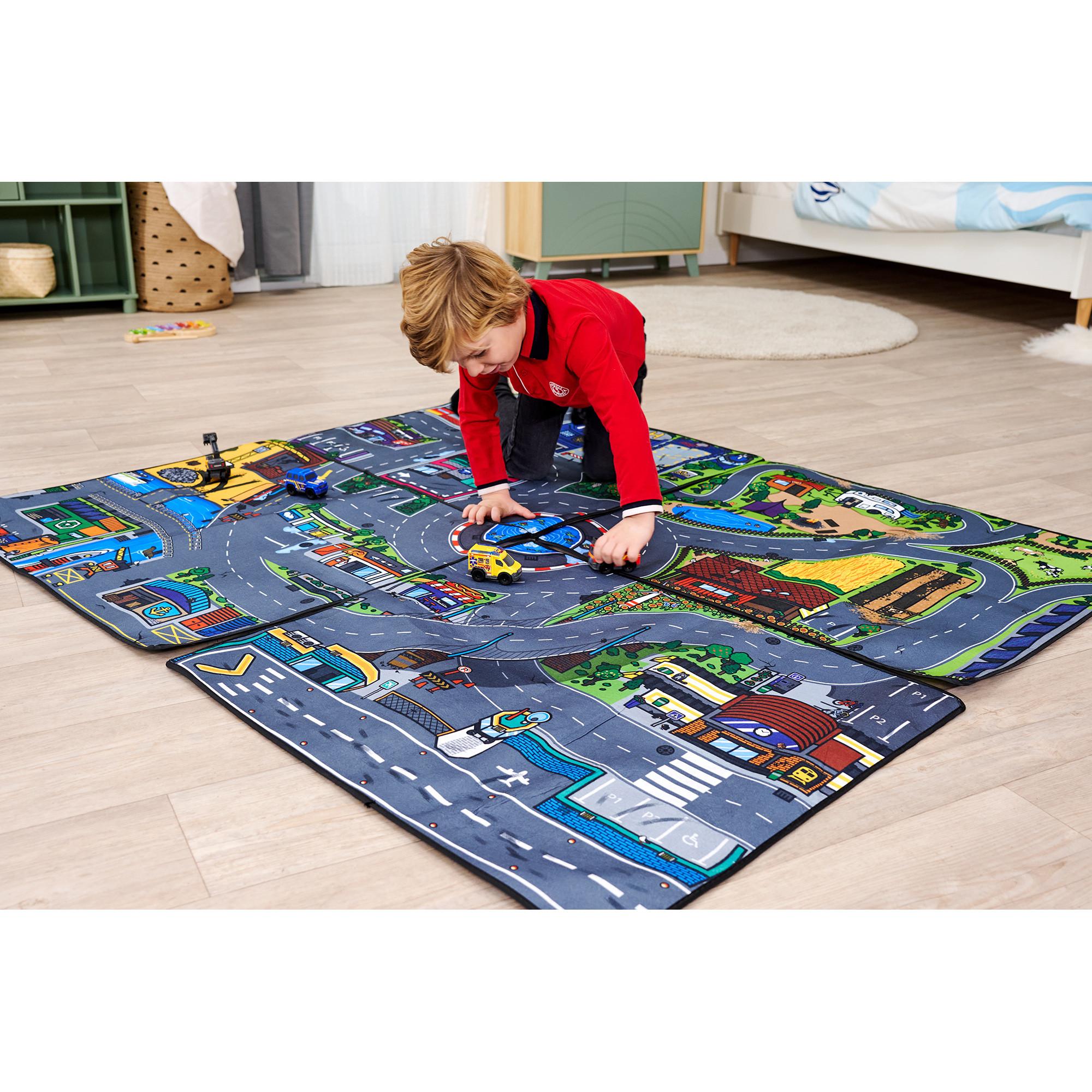 Dickie  Micro World Playmat, assortiment aléatoire 