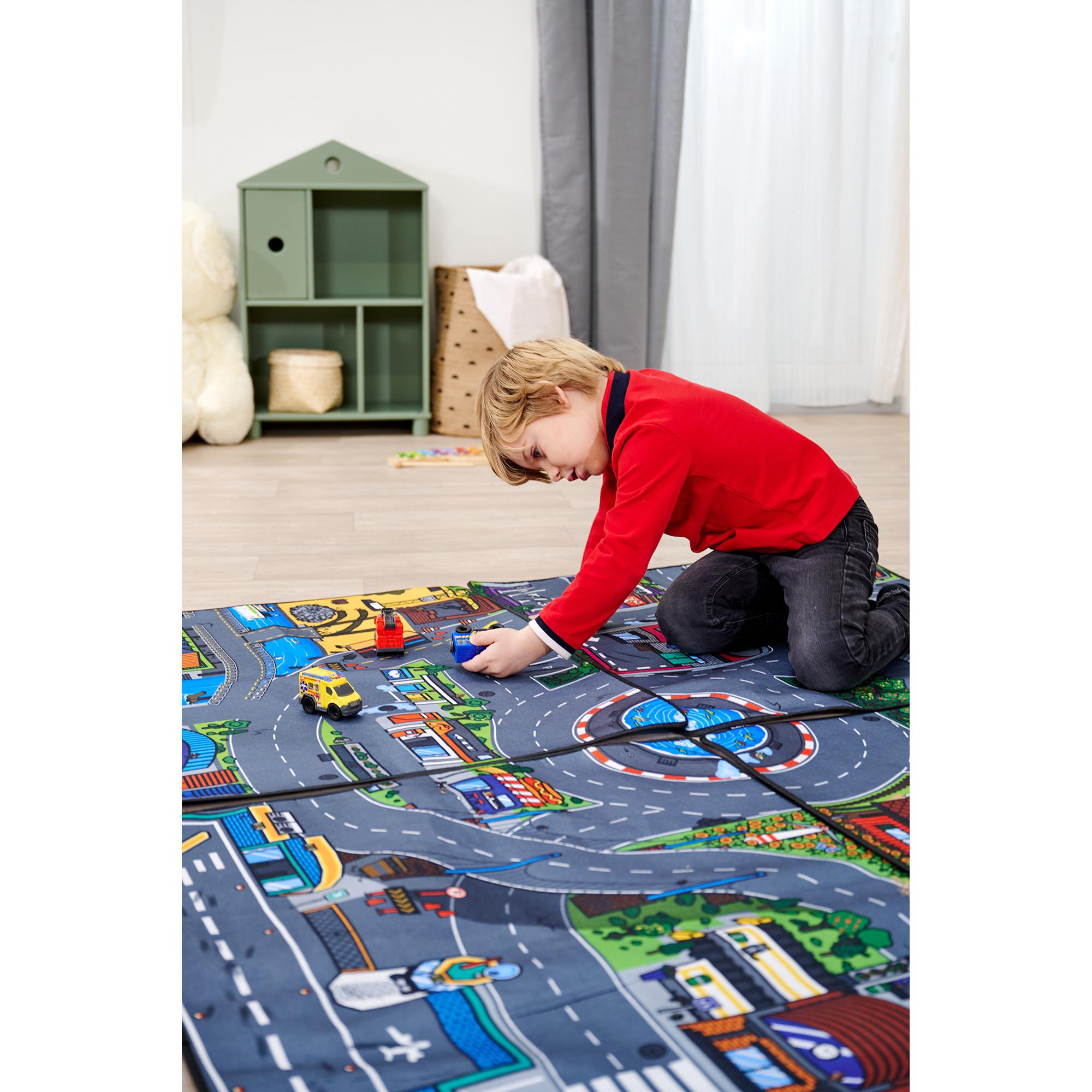 Dickie  Micro World Playmat, assortiment aléatoire 