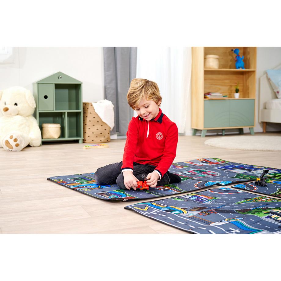 Dickie  Micro World Playmat, Zufallsauswahl 