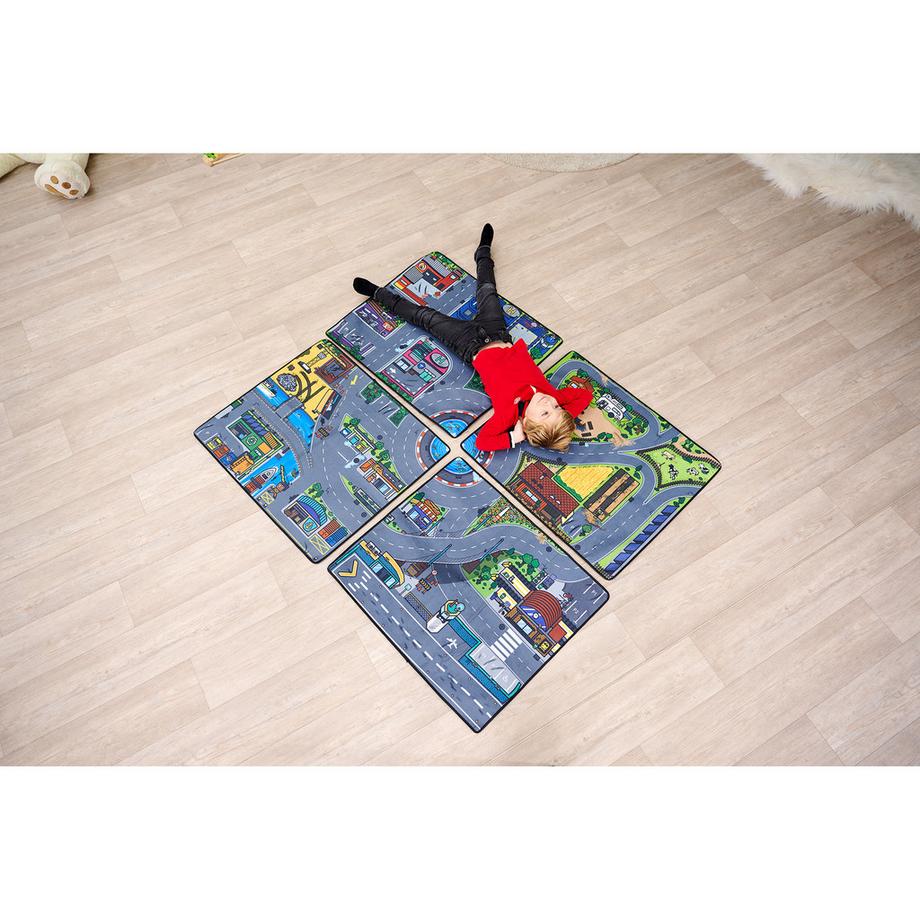 Dickie  Micro World Playmat, Zufallsauswahl 