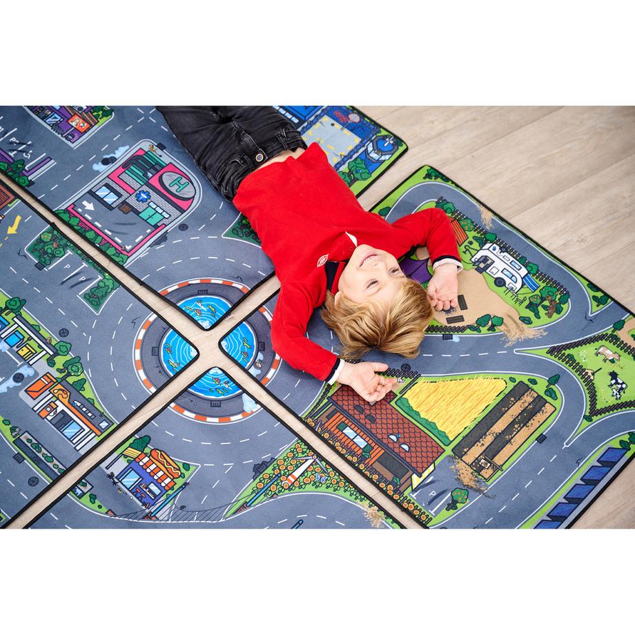 Dickie  Micro World Playmat, Zufallsauswahl 