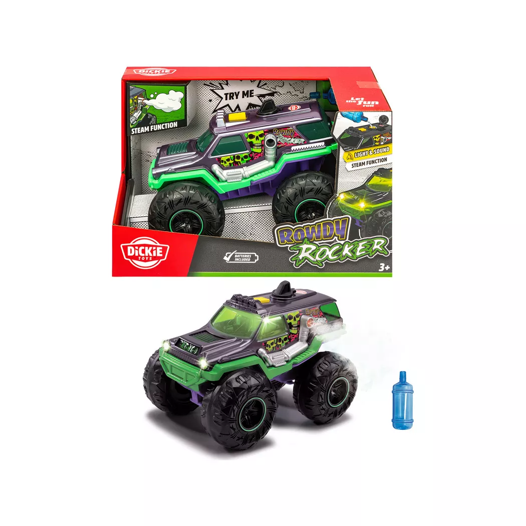 Dickie Toys Rowdy Rocker modèle fini Monstertruck