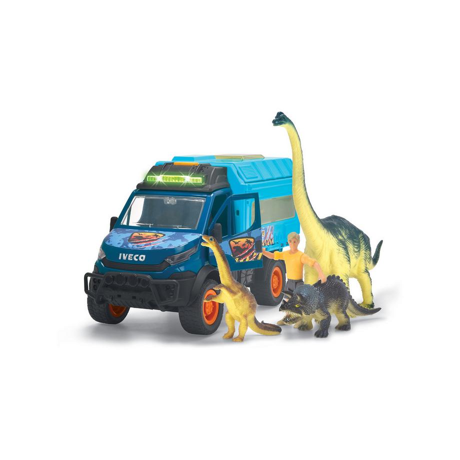 Dino World Lab Truck