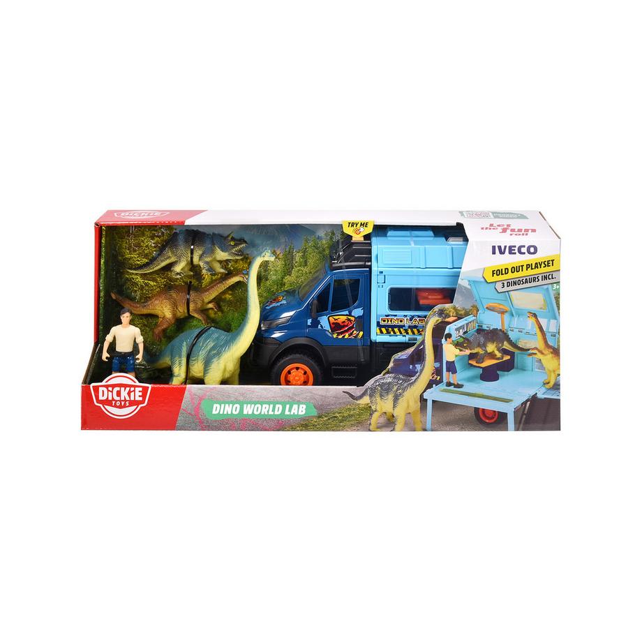 Dickie  Dino World Lab Truck 