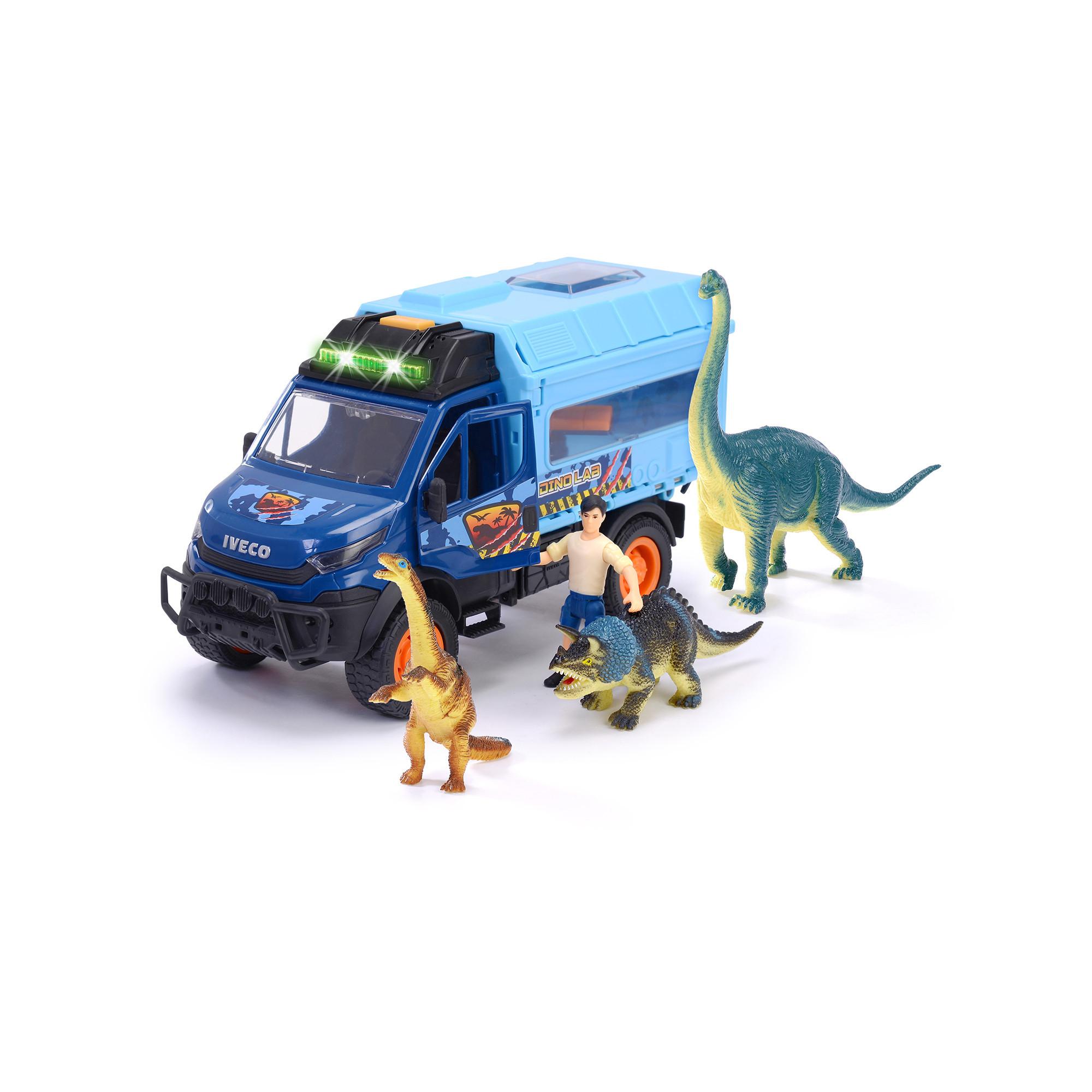 Dickie  Dino World Lab Truck 