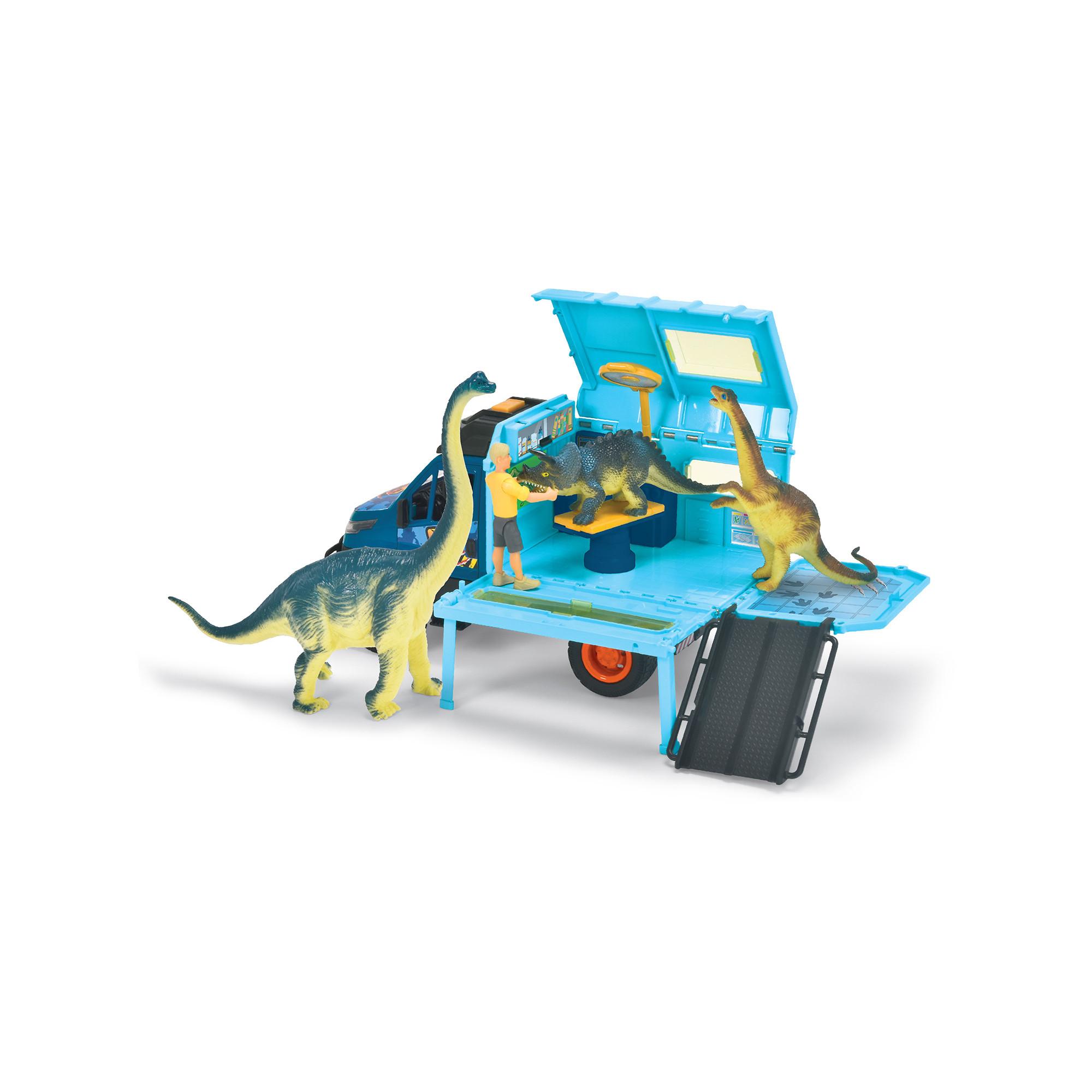 Dickie  Dino World Lab Truck 