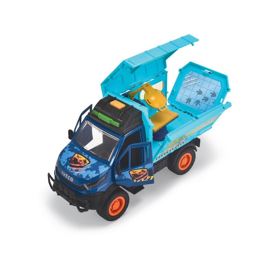 Dickie  Dino World Lab Truck 