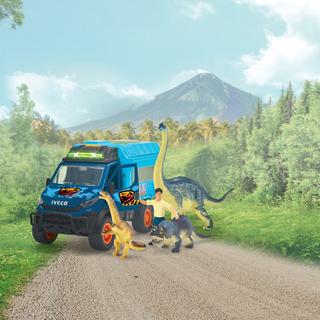 Dickie  Dino World Lab Truck 