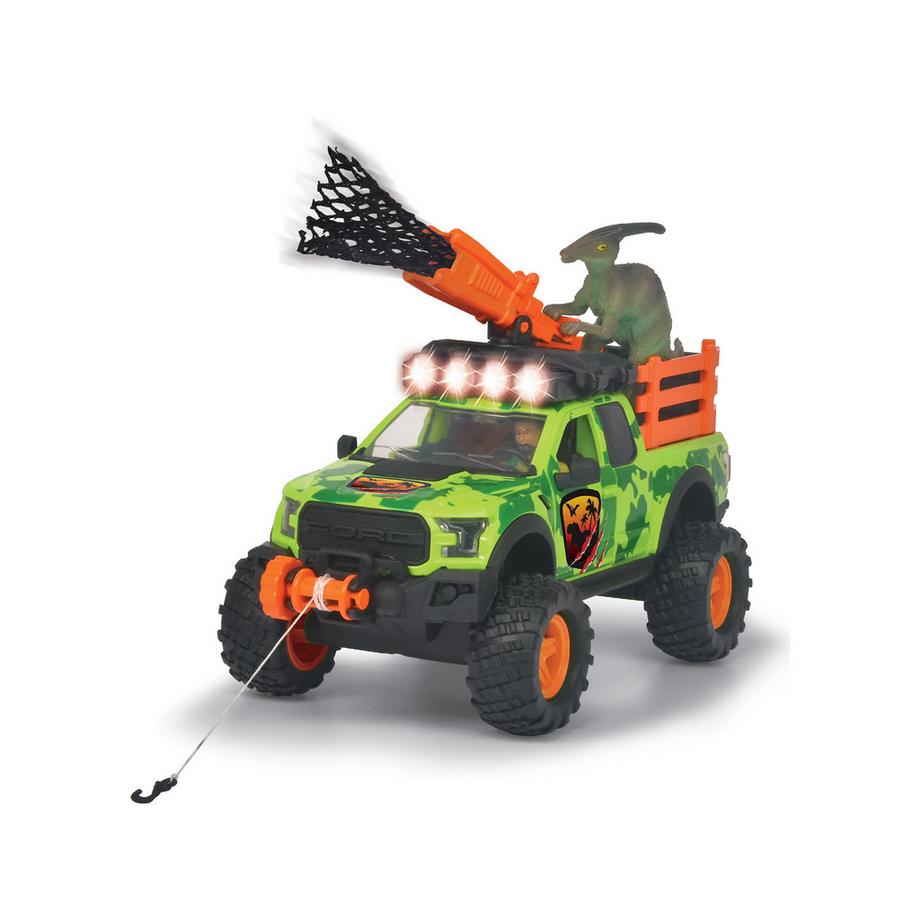 Dickie  Dino Hunter Fahrzeug 