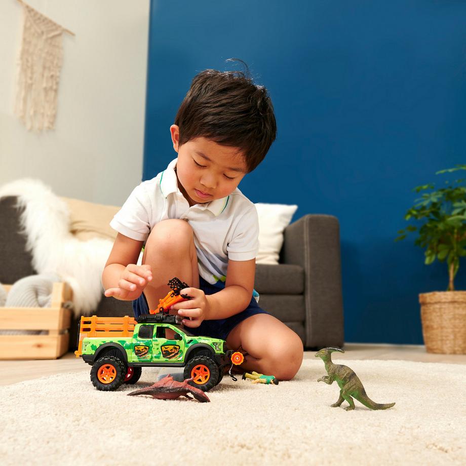 Dickie  Dino Hunter Fahrzeug 