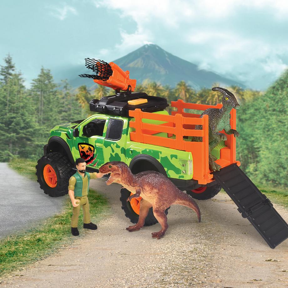 Dickie  Dino Hunter Fahrzeug 