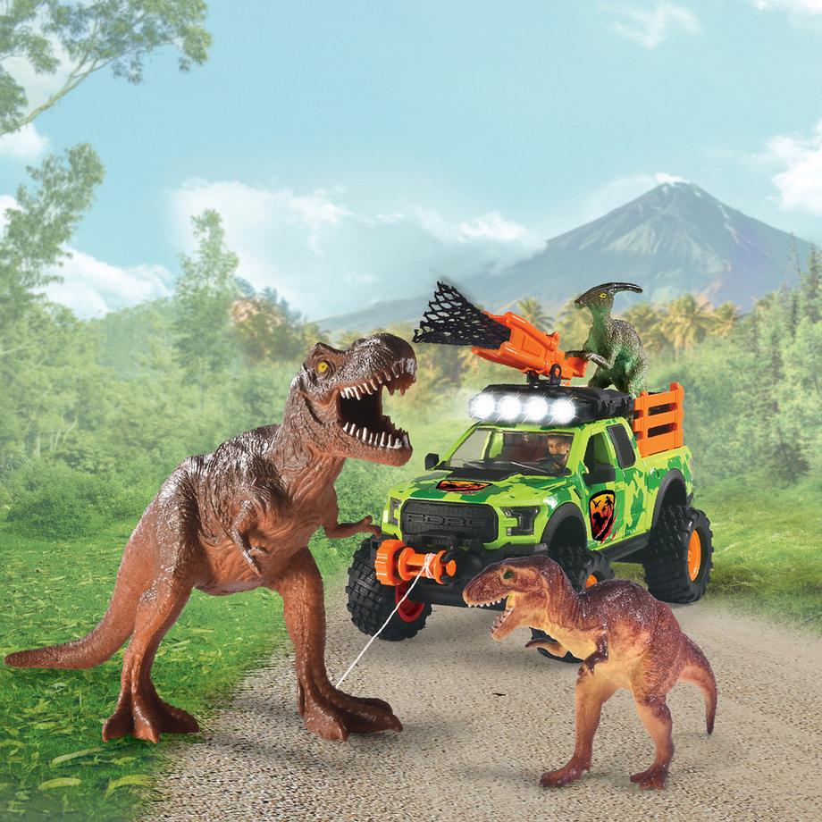 Dickie  Dino Hunter Fahrzeug 