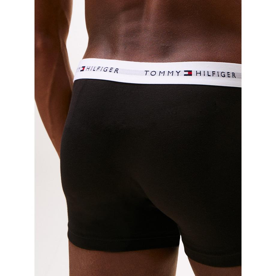 TOMMY HILFIGER 3P Trunk Boxer Briefs Triopack  
