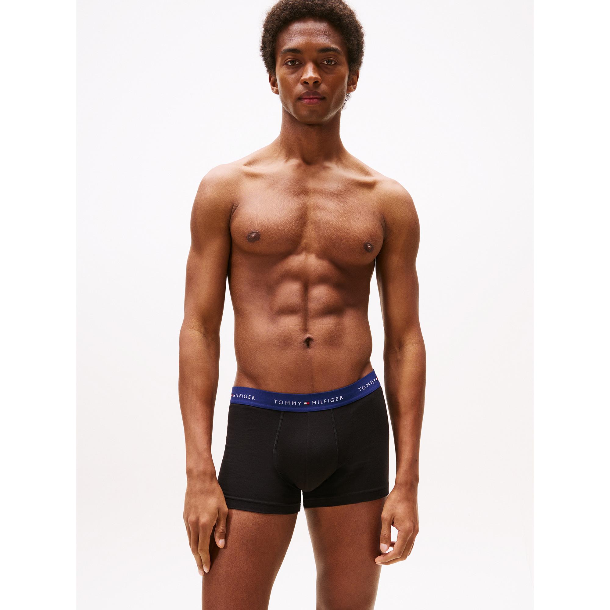 TOMMY HILFIGER 3P Trunk Boxer Briefs Triopack  