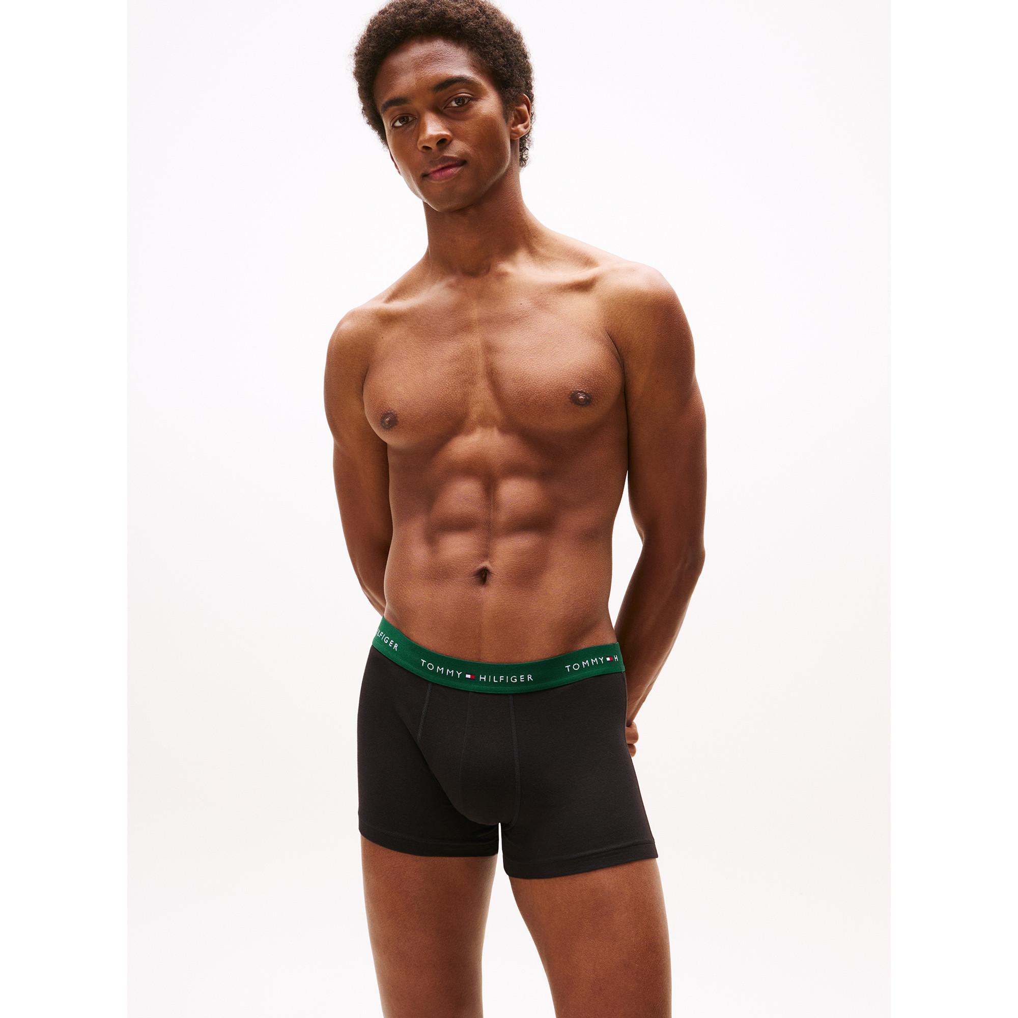 TOMMY HILFIGER 3P Trunk Boxer Briefs Triopack  
