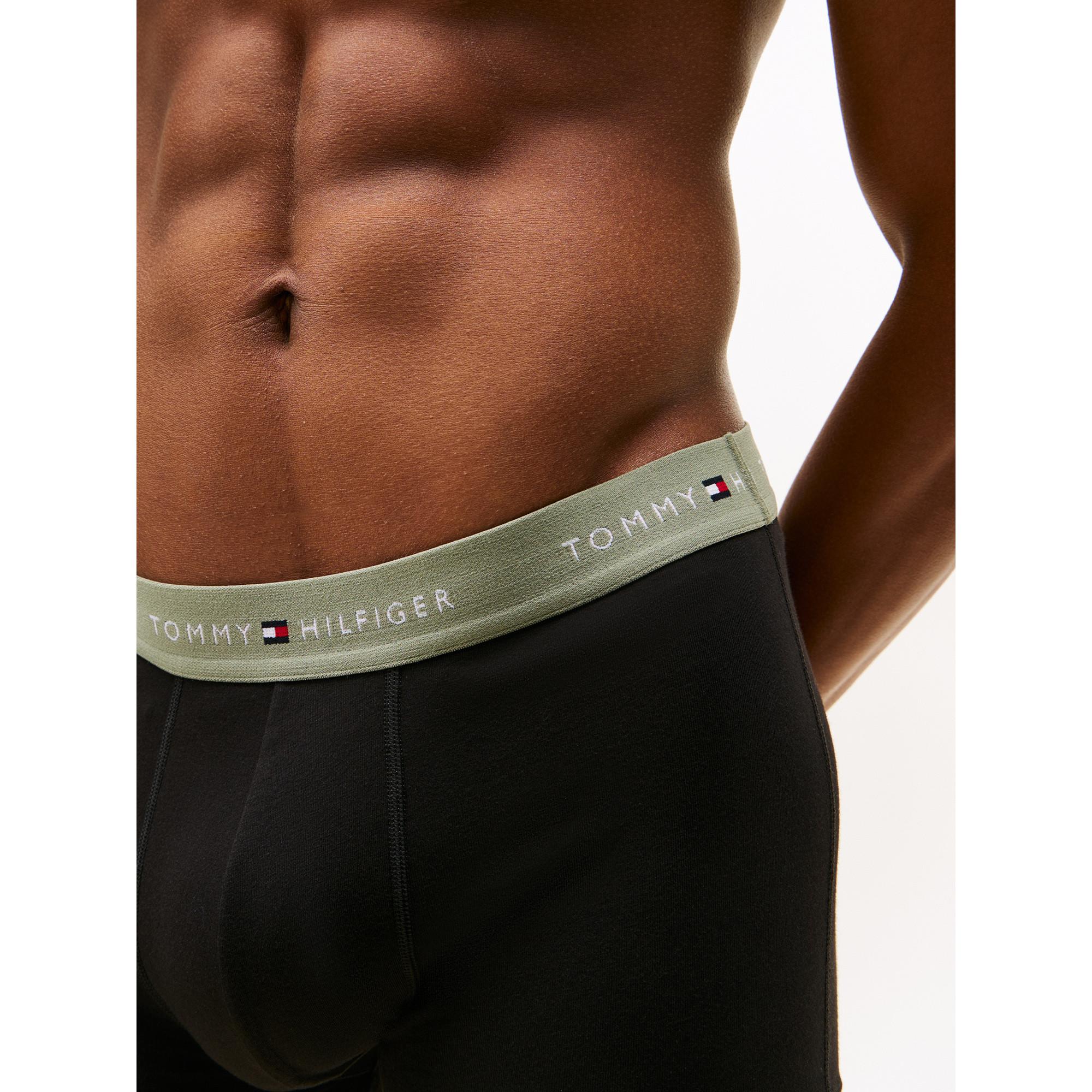TOMMY HILFIGER 3P Trunk Boxer Briefs Triopack  