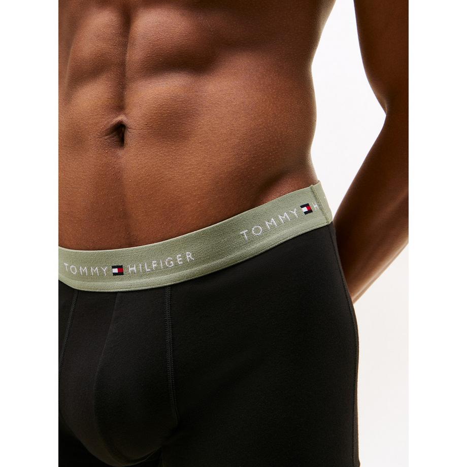 TOMMY HILFIGER 3P Trunk Boxer Briefs Triopack  