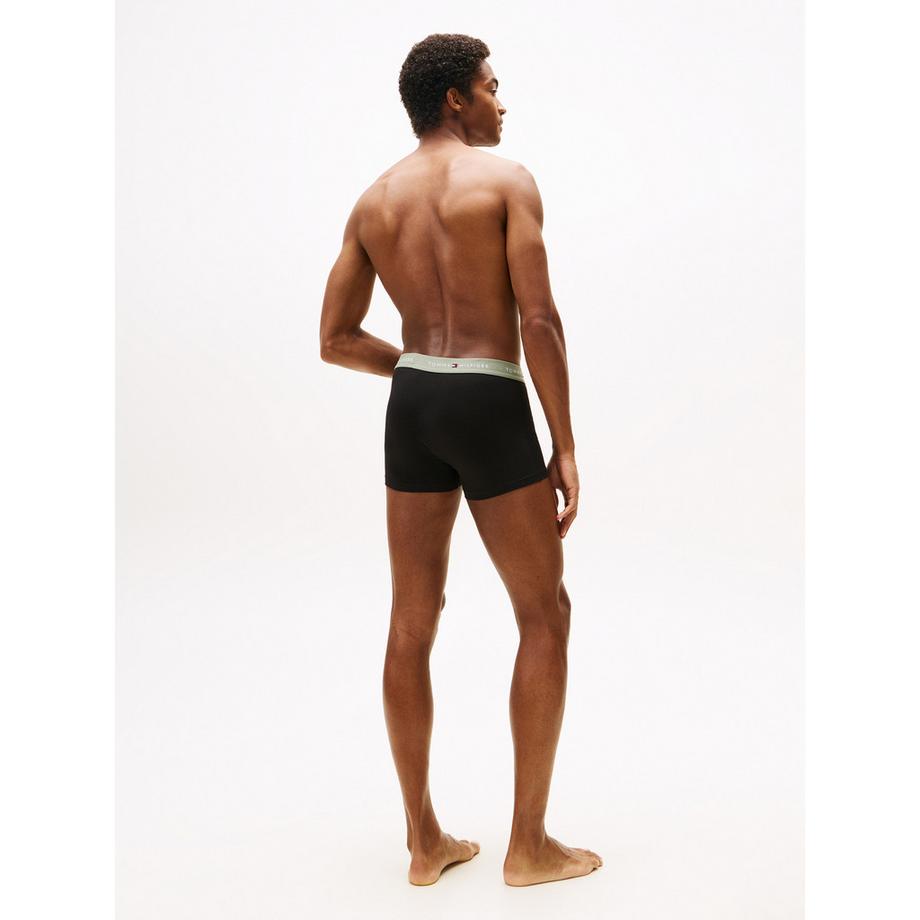 TOMMY HILFIGER 3P Trunk Boxer Briefs Triopack  