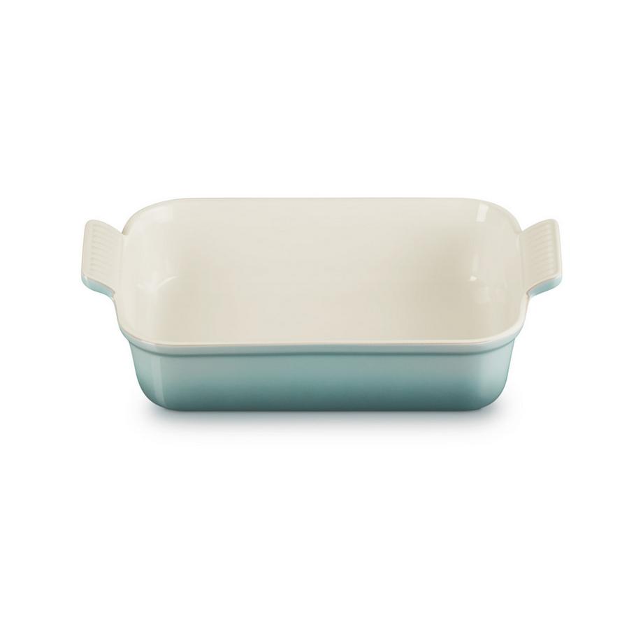 LE CREUSET Plat à gratin Tradition, Sea Salt 