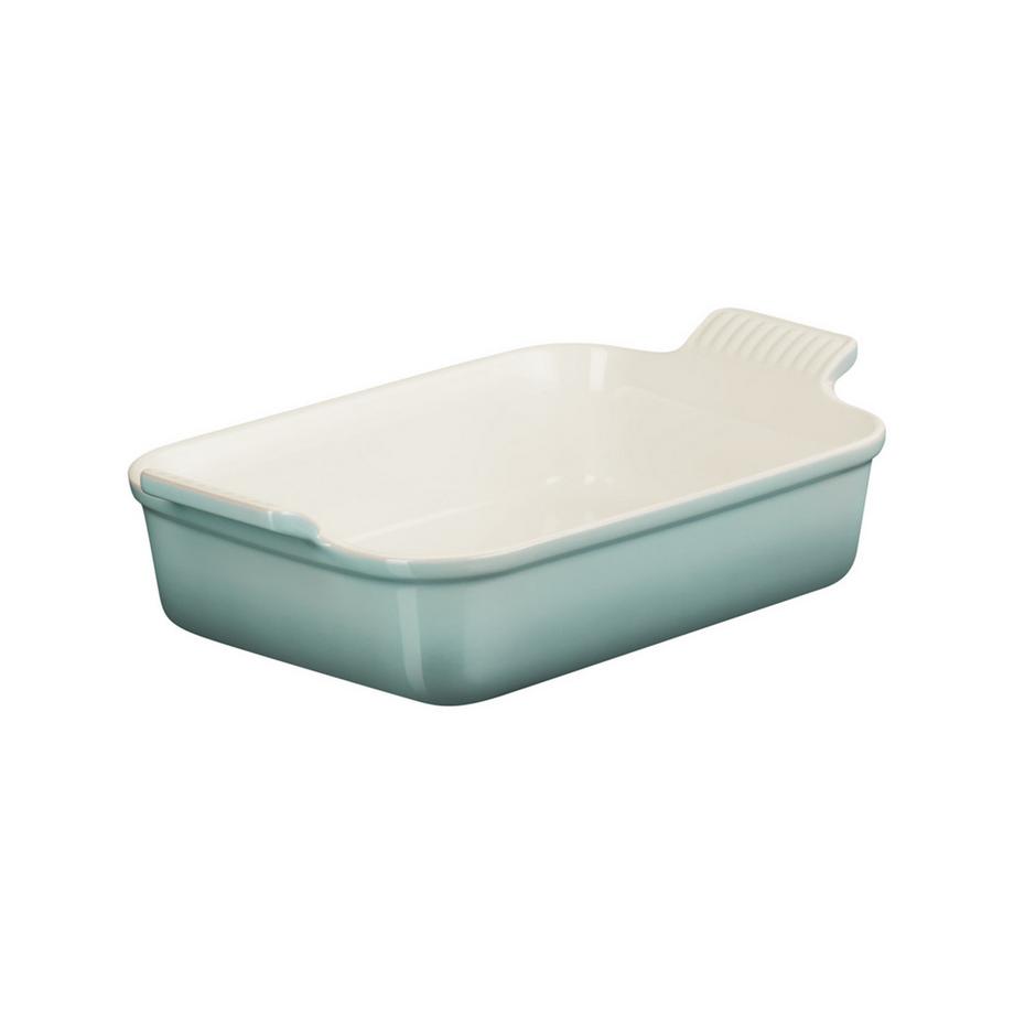 LE CREUSET Plat à gratin Tradition, Sea Salt 