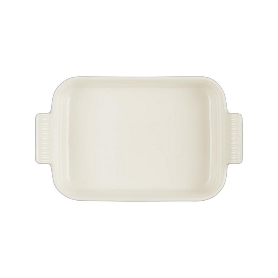 LE CREUSET Plat à gratin Tradition, Sea Salt 