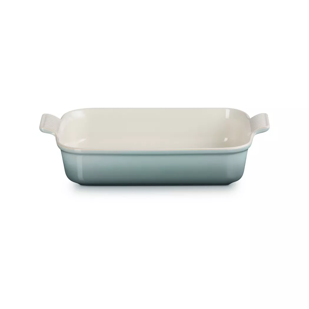 Le Creuset Sea Salt Stoneware Large 32cm Heritage Rectangular Dish
