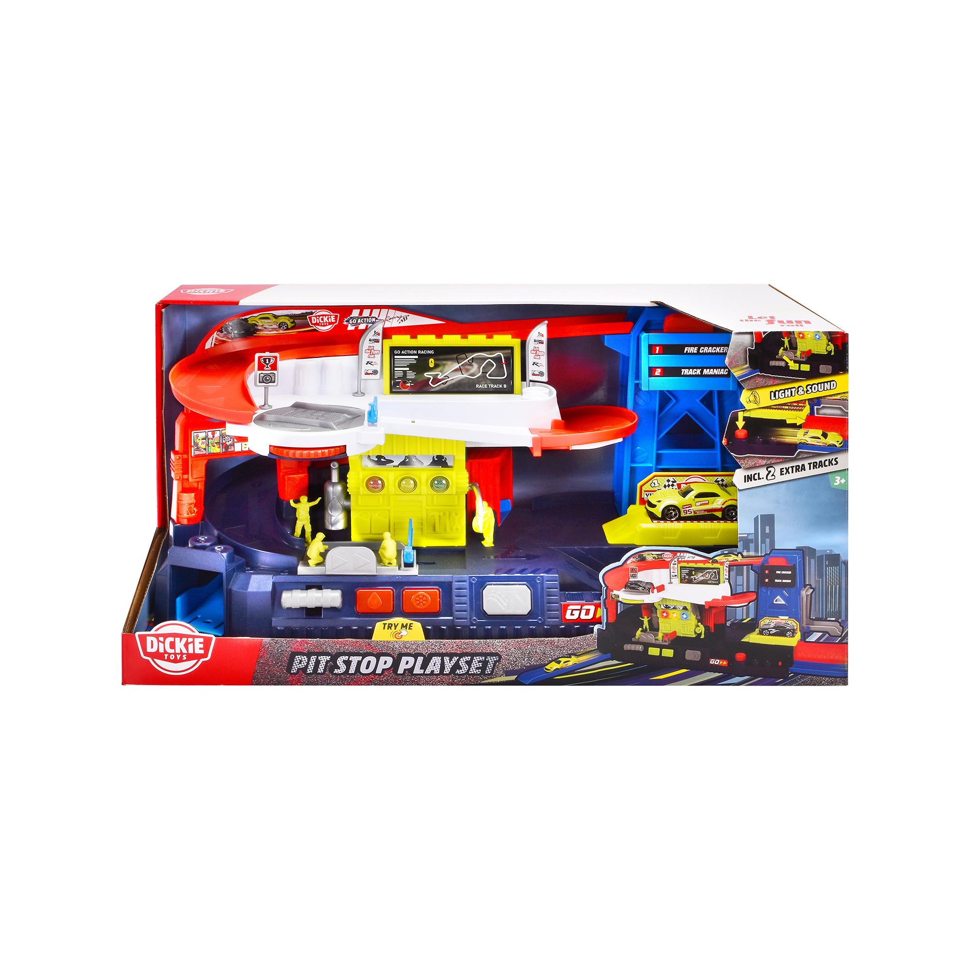 Dickie  Pit Stop Playset 