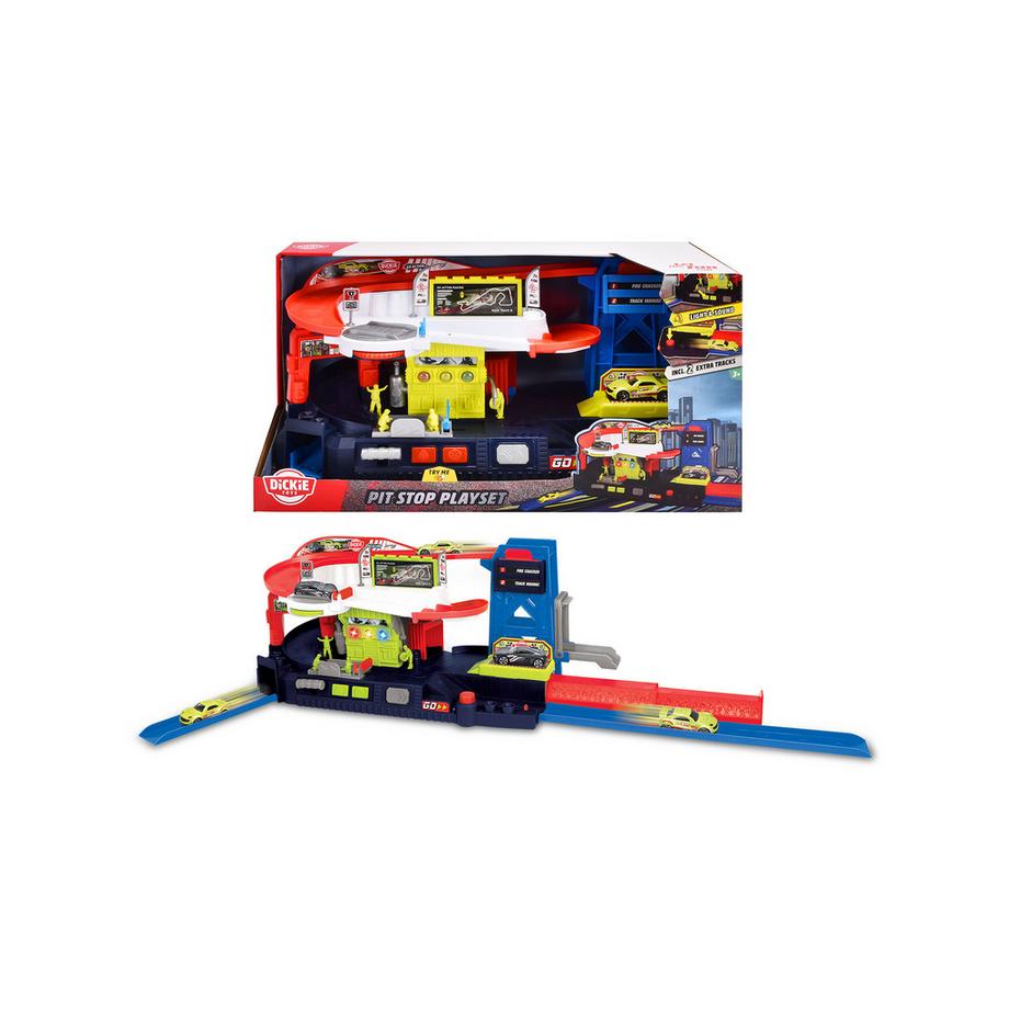 Dickie  Pit Stop Playset 
