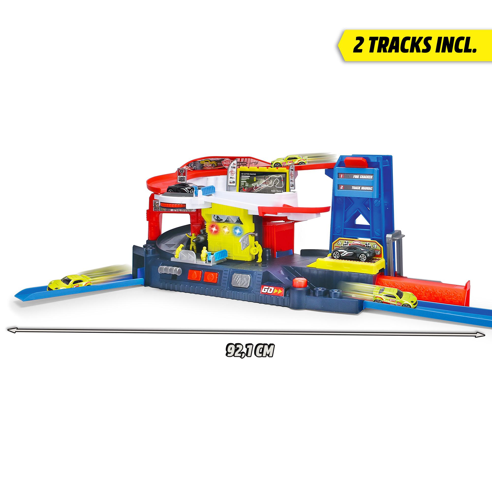 Dickie  Pit Stop Playset 