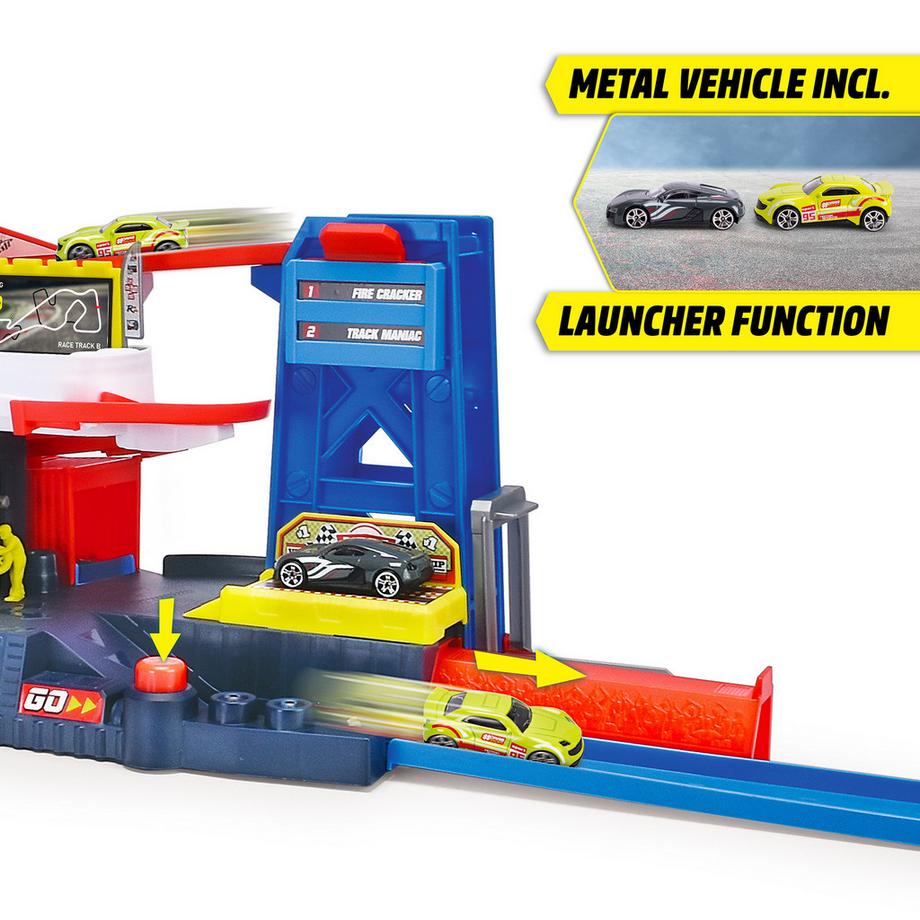 Dickie  Pit Stop Playset 