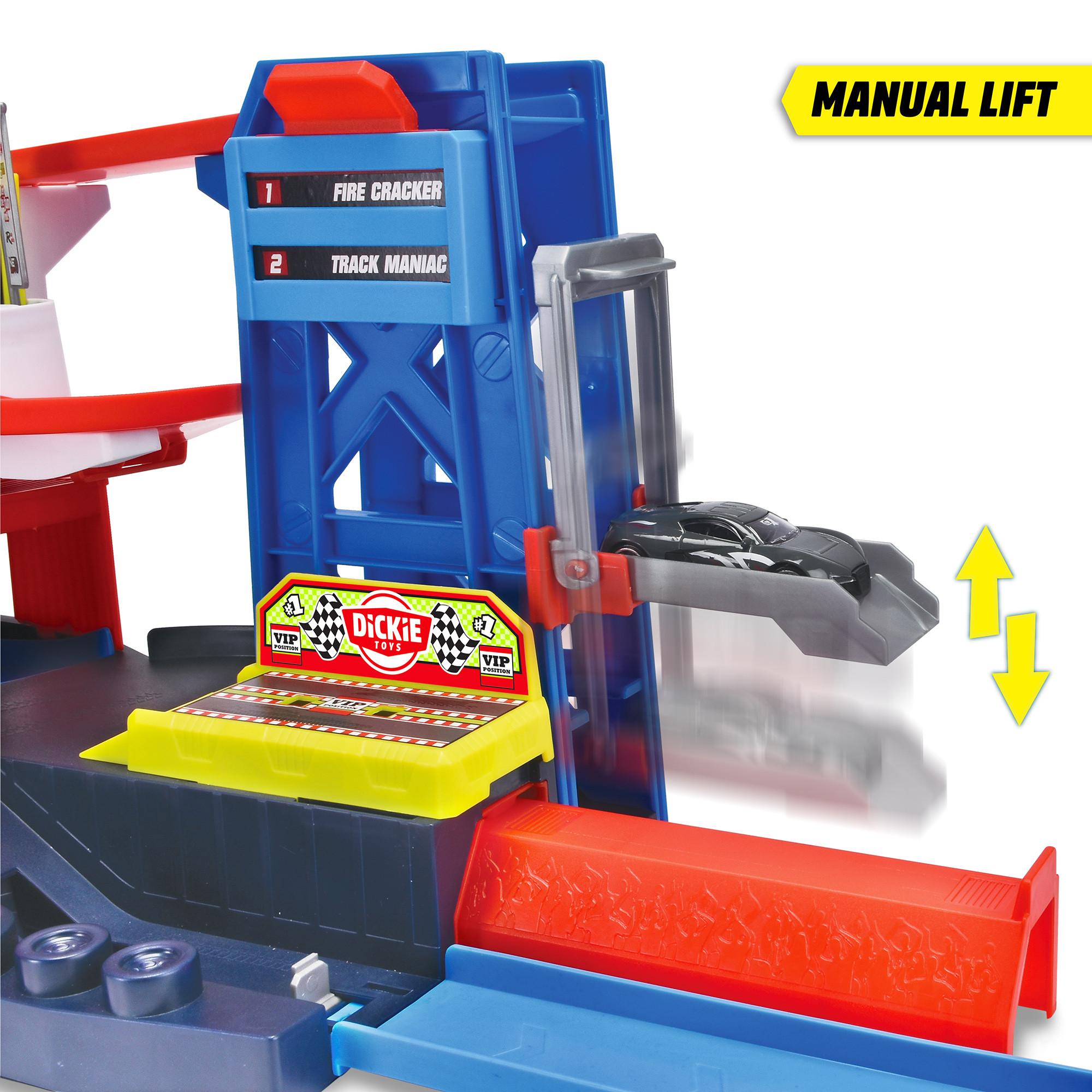 Dickie  Pit Stop Playset 
