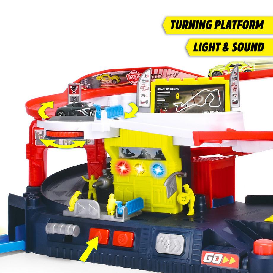 Dickie  Pit Stop Playset 