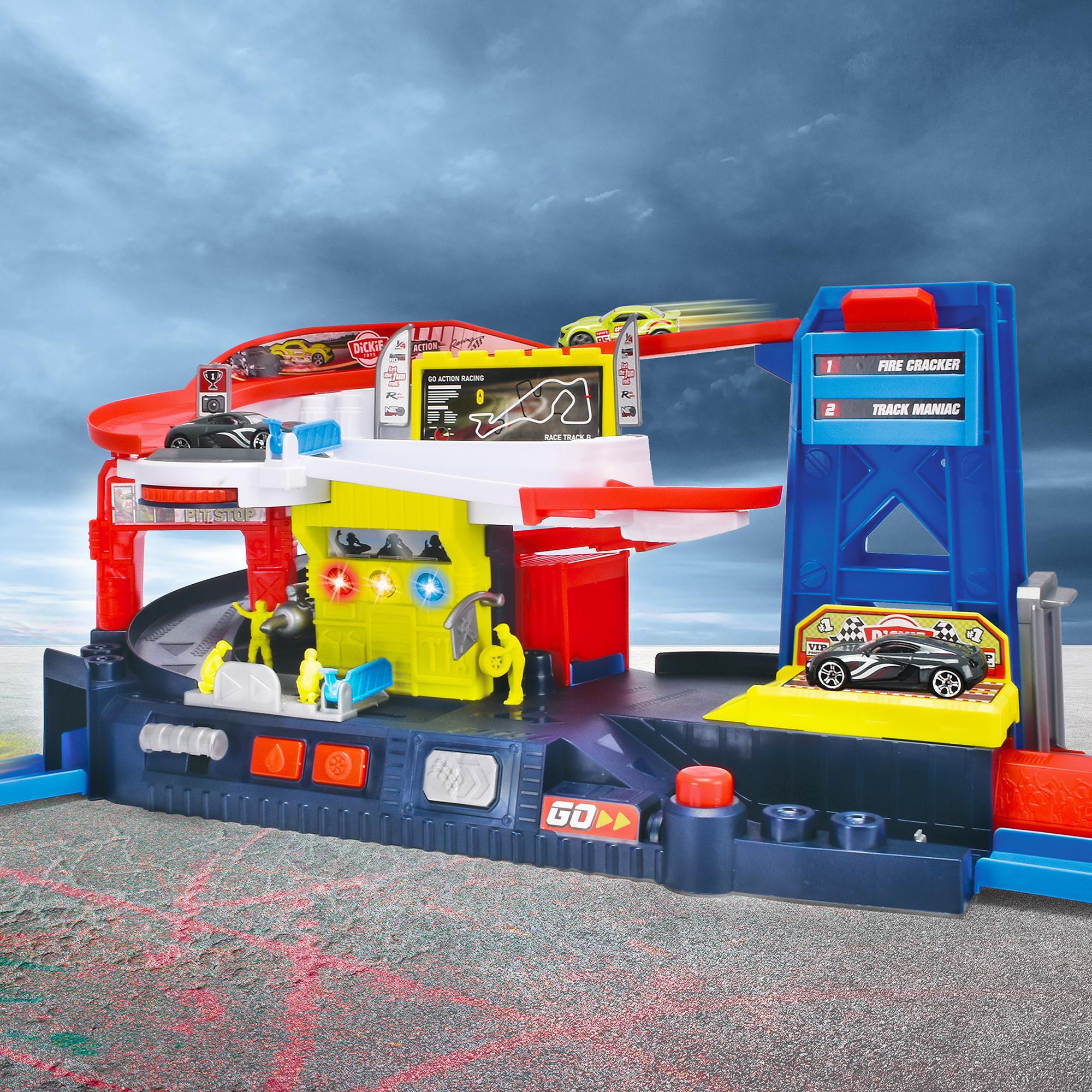 Dickie  Pit Stop Playset 