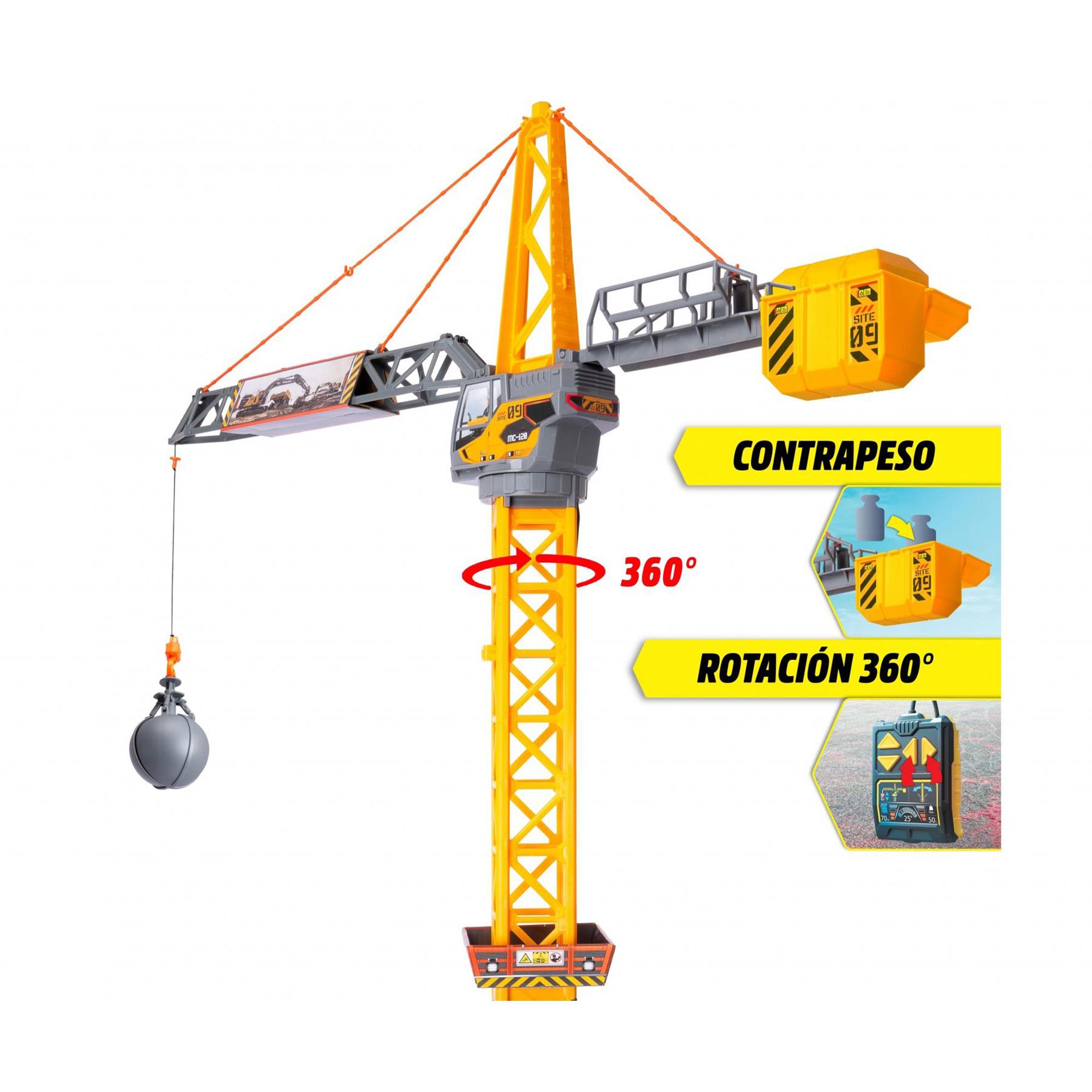 Dickie  Mighty Crane 